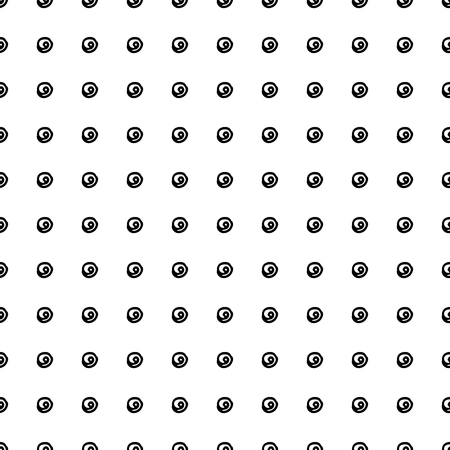 手で抽象的なベクトルの水玉柄は ドットを描画されます かわいい黒と白の水玉柄 生地のためのシームレスな白黒水玉柄の壁紙 包装紙 カード Web の背景 のイラスト素材 ベクタ Image
