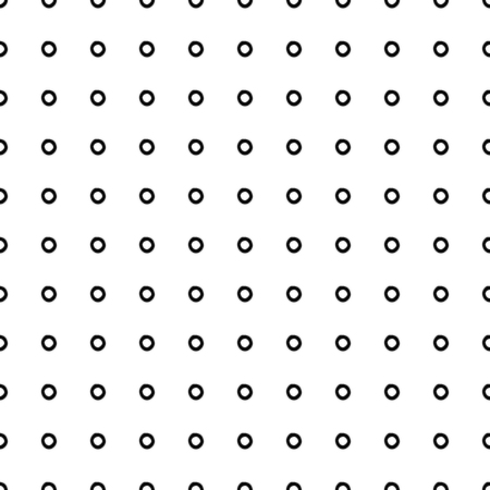 手描きのドットで抽象的な水玉柄 かわいいベクトル黒と白の水玉柄 生地のためのシームレスな白黒水玉柄の壁紙 包装紙 カード Web の背景 の写真素材 画像素材 Image