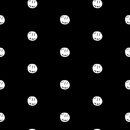 手で抽象的なかわいいパターンには 水玉が描かれています トレンディなベクトル黒と白のかわいいパターン かわいいシームレスな白黒パターン生地 壁紙 包装紙 カード Web の背景 の写真素材 画像素材 Image 手で抽象的なかわいいパターンには 水玉が描かれています トレンディなベクトル黒と白のかわいいパターン かわいいシームレスな白黒パターン生地 壁紙 包装紙 カード Web の背景 の写真素材 画像素材 Image