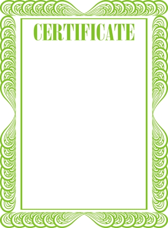 certificate frame isolated on the white background royalty free white certificate frame