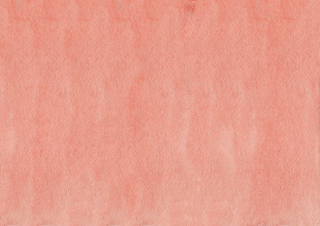 抽象的な水彩手描きの背景 ピンク水彩テクスチャです パステル カラーのパレット サーモン色の背景 の写真素材 画像素材 Image