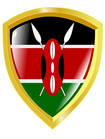 emblem of kenya royalty free cliparts vectors and stock