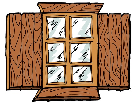 Wood Windows Stock Vector Illustration and Royalty Free Wood Windows Clipart