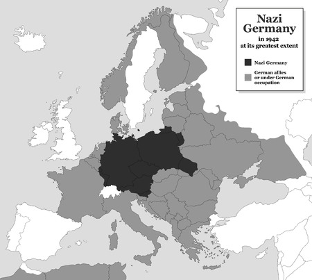 ナチス ・ ドイツ同盟国ドイツとドイツ占領下の合衆国 - 1942 年