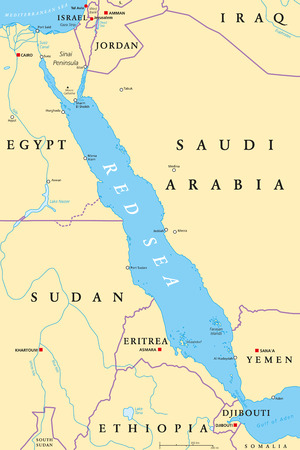 エジプト シナイ半島の政治地図 地中海と紅海の間に位置しています アジアとアフリカの間の土地橋 のイラスト素材 ベクタ Image エジプト シナイ半島の政治地図 地中海と紅海の間に位置しています アジアとアフリカの間の土地橋 のイラスト素材 ベクタ Image