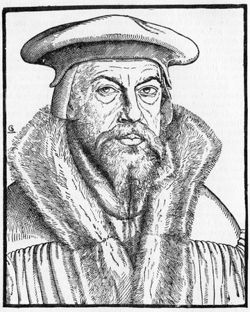 1324-1384; ジョン ・ ウィクリフ、英語聖書翻訳および改革者の