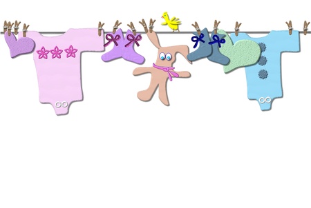 24 958 Felicitations Naissance Imagenes Y Fotos 123rf