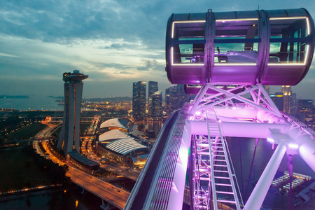 singapore flyer stock photos royalty free singapore flyer images singapore flyer central angle