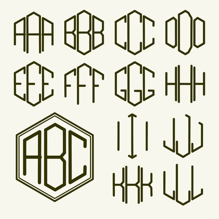 set 1 template letters