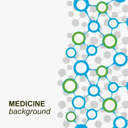 физика: Концепция фон с интегрированными Metaballs для бизнеса компании, медицинские, здравоохранение, сеть, подключения, социальные медиа и глобальных концепций.
