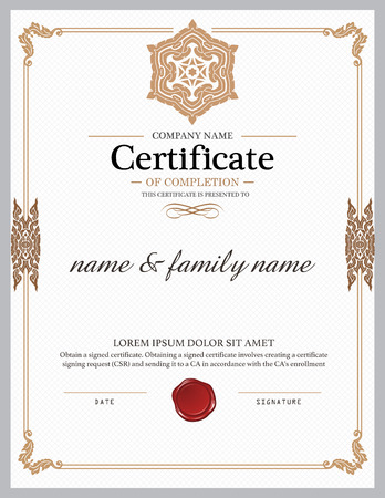 certificate making