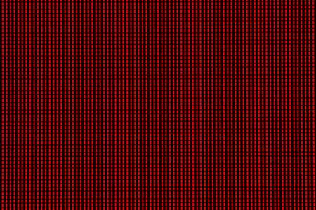 赤いトーンで抽象的な Led スクリーン Led 照明電球のパターン Rgb Led ダイオード表示パネルです Led テレビのディスプレイを閉じます テキストまたはイメージのコピー スペース背景とデザインの Tft モニターのクローズ アップ の写真素材 画像素材 Image