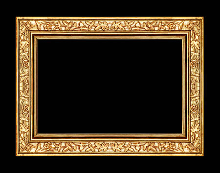 アンティーク　少女の肖像画 ゴールドフレーム Amazon.com - FJXMFRAME 4x6 Picture Frame Gold Vintage
