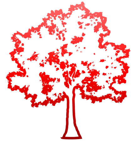 Baumkrone Vektorgrafiken Cliparts Und Illustrationen Kaufen 123rf