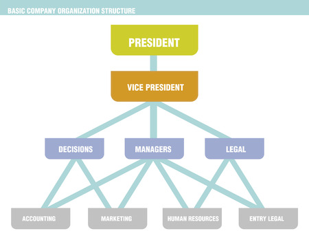 possible organization chart of a consulting firm royalty free example of organogram chart
