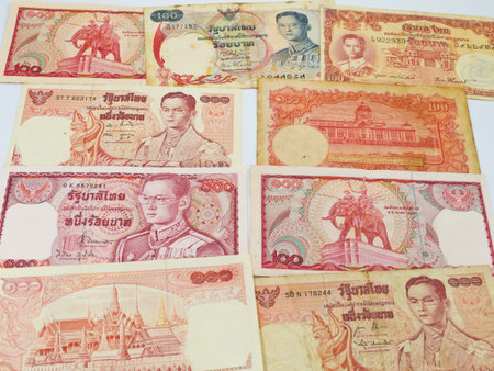 ソビエト連邦のお金。1947 年に宗派紙幣発行 100 ルーブルの写真