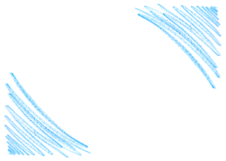 hand drawn crayon scribble background in blue colors aquamarine