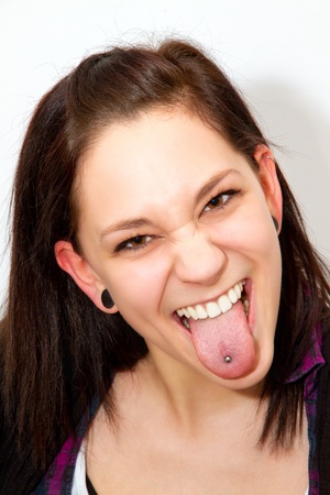 Tattooed Teeny Mary Dee Reads And Fucks