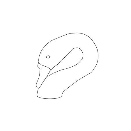 3 405 Feathers Swan Cliparts Stock Vector And Royalty Free