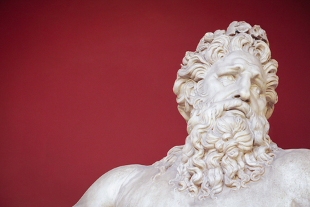 オリンピアのゼウス像 の写真素材 画像素材 Image