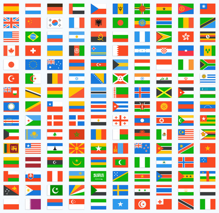 drapeau du monde - Image