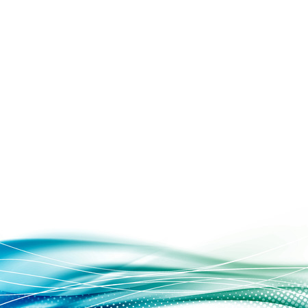blue green border