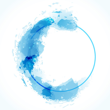 Blue zen circle abstract modern calm design. Artistic background layout with empty space for message and text. Stok Fotoğraf - 88078831 Blue zen circle abstract modern calm design. Artistic background layout with empty space for message and text. Stok Fotoğraf - 88078831