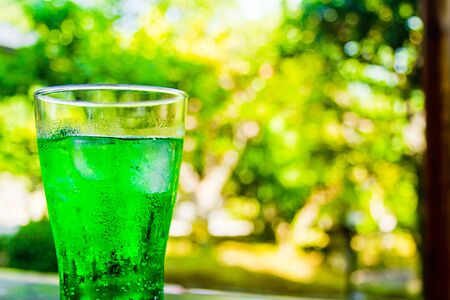 メロン ソーダ の写真素材 画像素材 Image