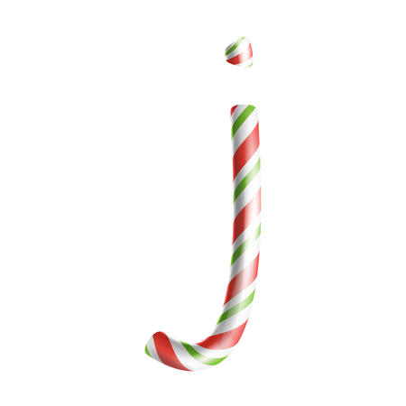 candy cane template