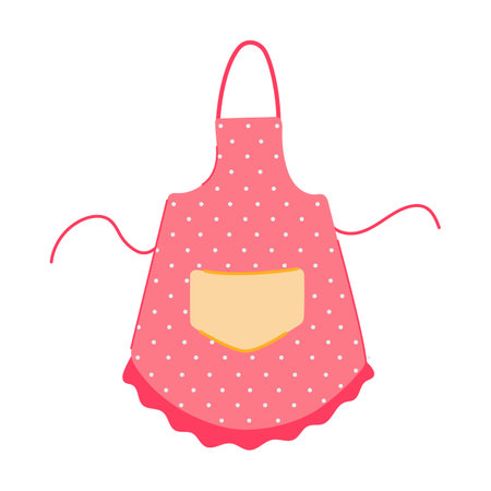 Cooking Apron Stock Illustrations, Cliparts and Royalty Free Cooking Apron  Vectors