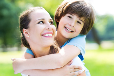 Mother And Son Stock Photo Mother And Son Stock Photo
