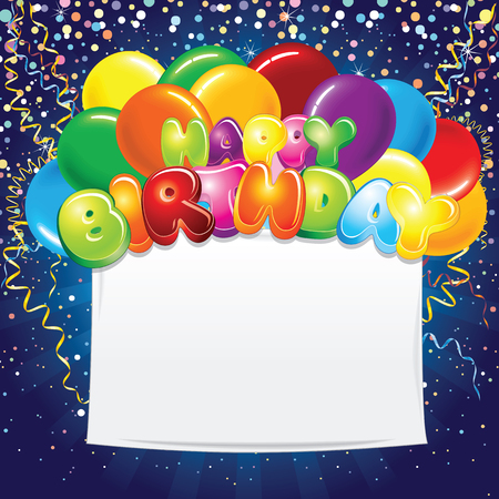 create your own birthday banner