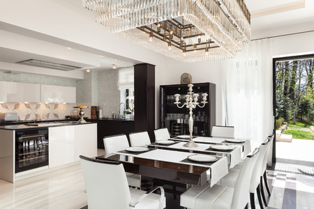 Modern House Beautiful Interiors Dining Room Stock Photo Picture New House Beautiful Dining Rooms Modern House Beautiful Interiors Dining Room Stock Photo Picture New House Beautiful Dining Rooms