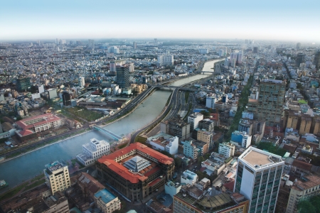 The landscape of Saigon: Thành phố đô thị Skyline, thành phố Hồ Chí Minh, Việt Nam