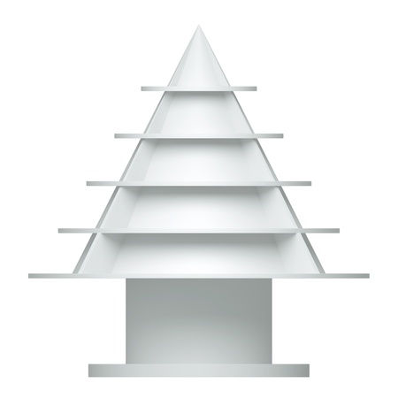 3D Christmas Tree Shelves And Shelf Design On A White Background Stock Photo Picture Royalty Free Image 14932007 3D Christmas Tree Shelves And Shelf Design On A White Background Stock Photo Picture Royalty Free Image 14932007