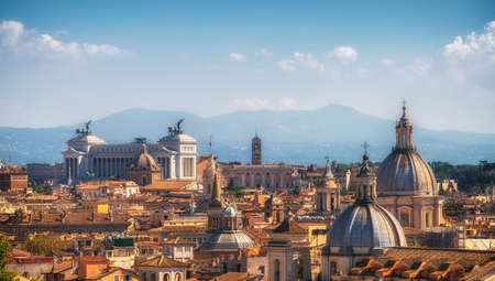 古代ローマ建築、イタリア文化、モニュメントの有名なランド