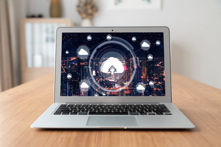 Cloud computing software for modish remote work and personal data storage