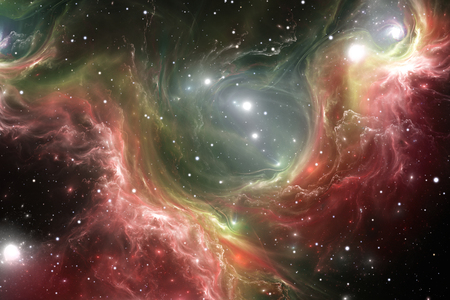 La Nebuleuse De Reflexion Est Le Site De La Formation D Etoiles La Nebuleuse Rayonne Par La Lumiere Etoile Reflechie Banque D Images Et Photos Libres De Droits Image