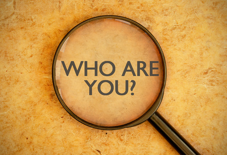 Who Are You Stock Photos And Images - 123RF
