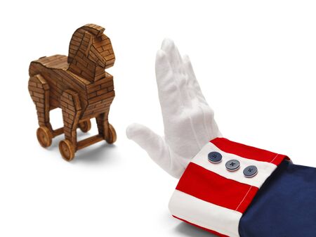 代表取締役社長停止トロイの木馬は 白で隔離 の写真素材 画像素材 Image 代表取締役社長停止トロイの木馬は 白で隔離 の写真素材 画像素材 Image