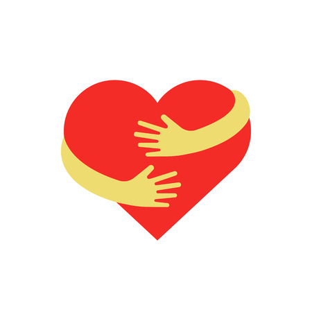 ハートマークを抱いて 自分を抱きしめて 自分を愛する 心と手のイラスト のイラスト素材 ベクタ Image ハートマークを抱いて 自分を抱きしめて 自分を愛する 心と手のイラスト のイラスト素材 ベクタ Image