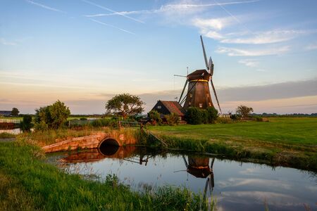55979773-windmill-next-to-a-