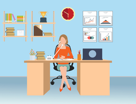 958 Bookkeeper Stock Illustrations, Cliparts And Royalty Free ... 958 Bookkeeper Stock Illustrations, Cliparts And Royalty Free ...