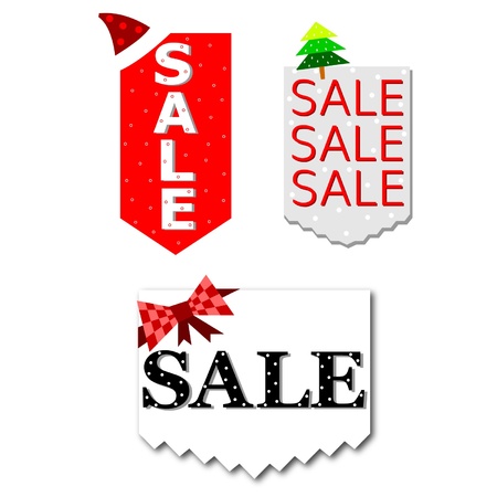 christmas shopping sale