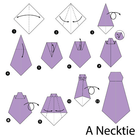 Schritt Für Schritt Anleitung Wie Man Origami Ein