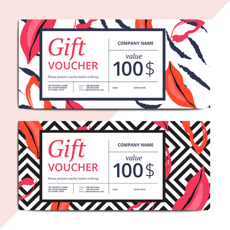 coupon cards templates