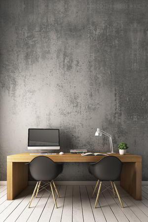 modern working desk modern bare cement wall with modern working desk stock photo 75148799 cement wall with modern working desk photo picture and modern working desk modern bare cement wall with modern working desk stock photo 75148799 cement wall with modern working desk photo picture and