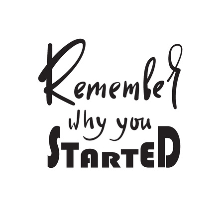 Beautiful badges...remember why you started