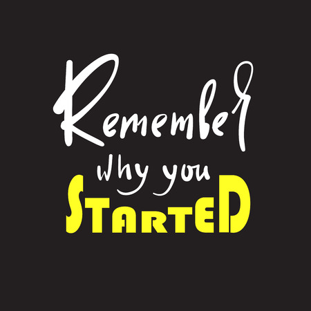 Beautiful badges...remember why you started