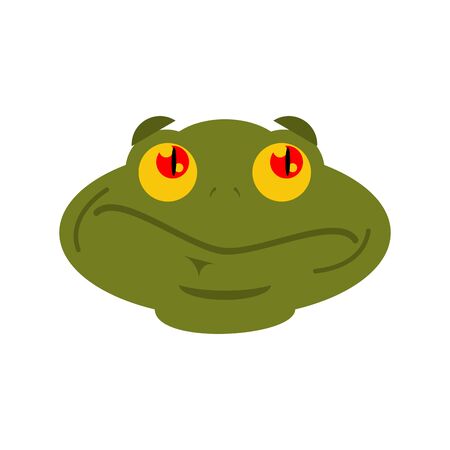 カエルの怒っている絵文字 ヒキガエル アバター悪水陸両用 感情爬虫類顔 のイラスト素材 ベクタ Image カエルの怒っている絵文字 ヒキガエル アバター悪水陸両用 感情爬虫類顔 のイラスト素材 ベクタ Image